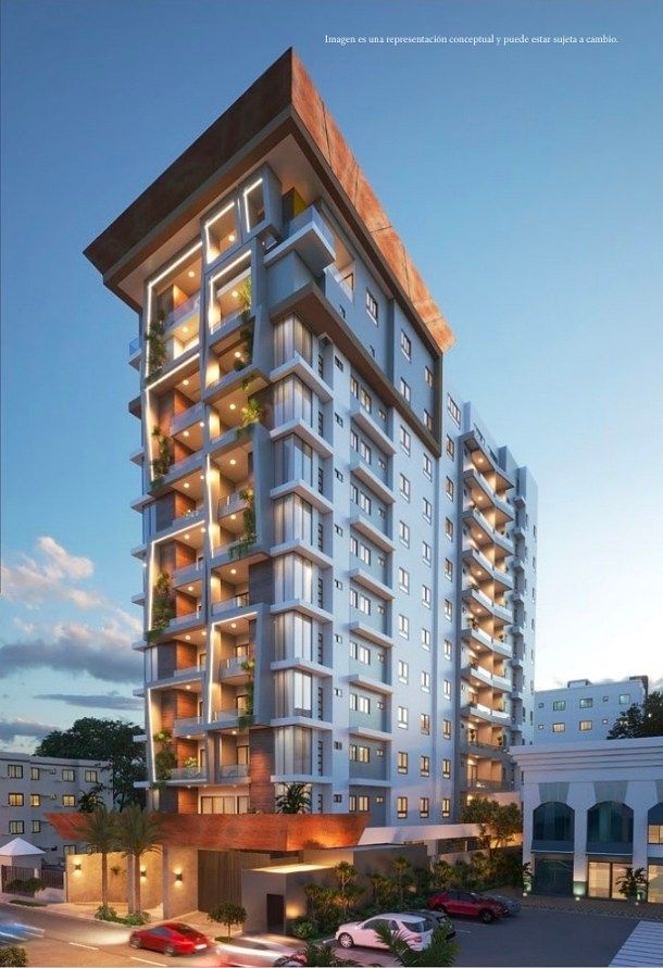 Apartamento en Ensanche Naco, Santo Domingo Centro (Distrito Nacional), foto 3 de 8