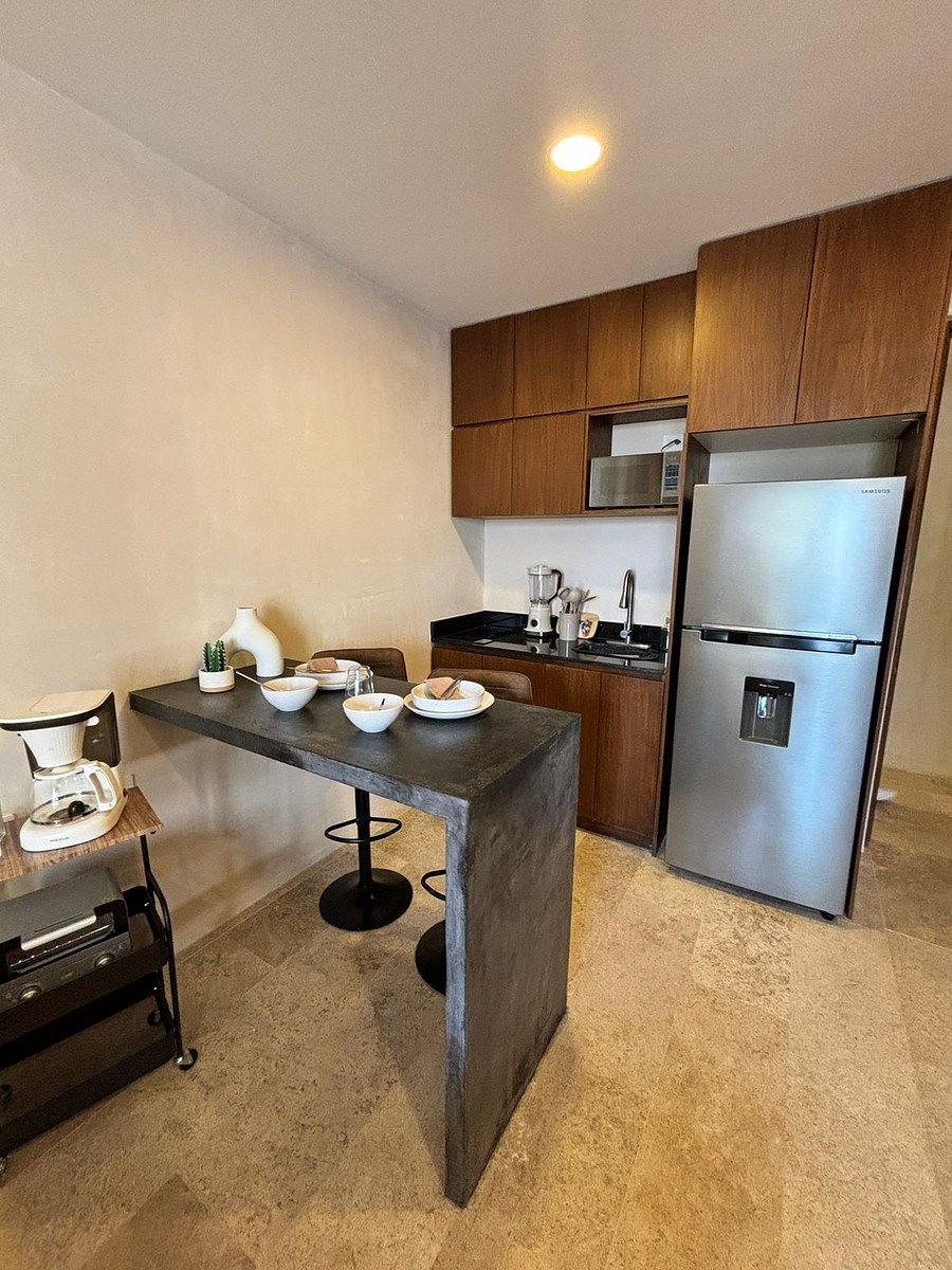 Apartamento em Zazil Ha, Playa del Carmen, foto 5 de 15