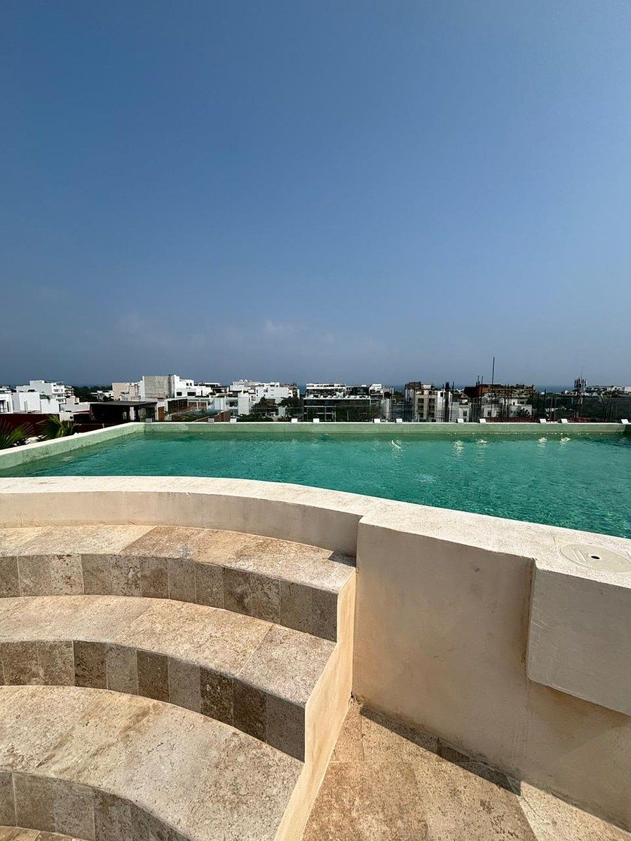 Apartamento em Zazil Ha, Playa del Carmen, foto 2 de 15