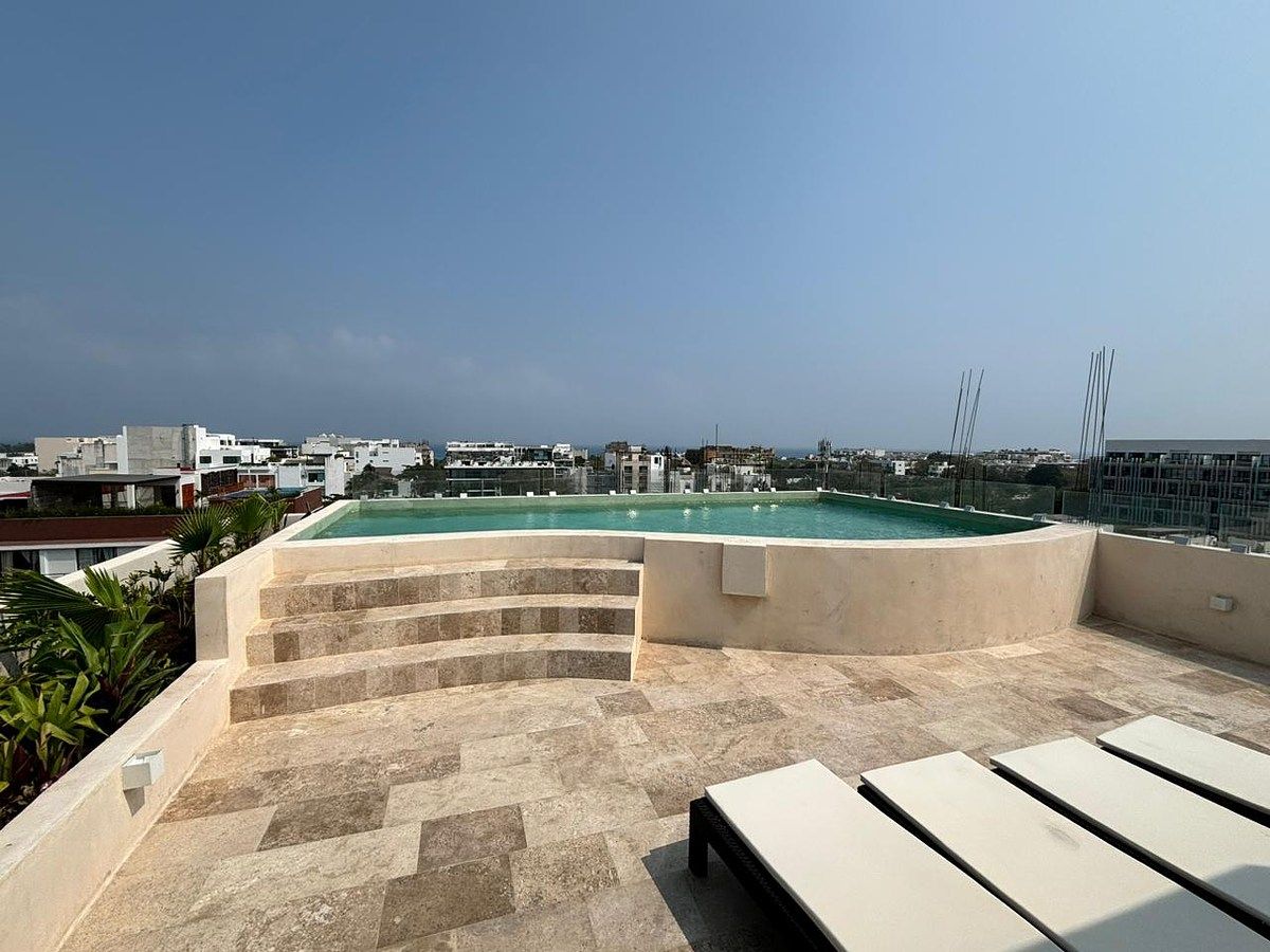 Apartamento em Zazil Ha, Playa del Carmen, foto 3 de 15