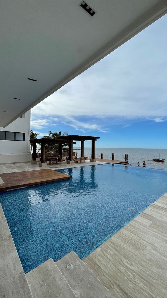 Departamento Amueblado en Renta en la Playa Chicxulub Puerto, foto 1 de 31