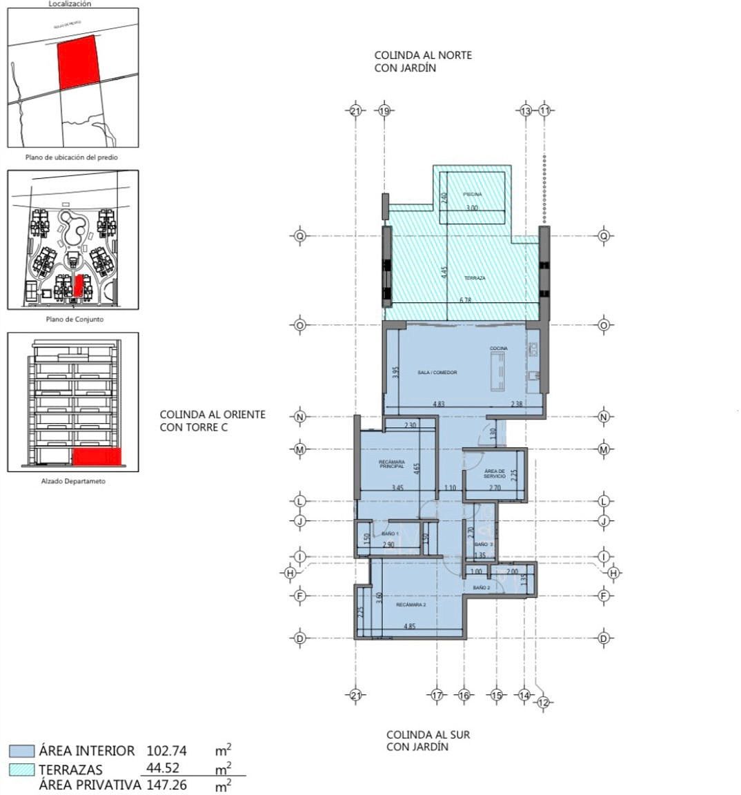 Apartamento em Chuburna Puerto, Progreso, foto 9 de 9