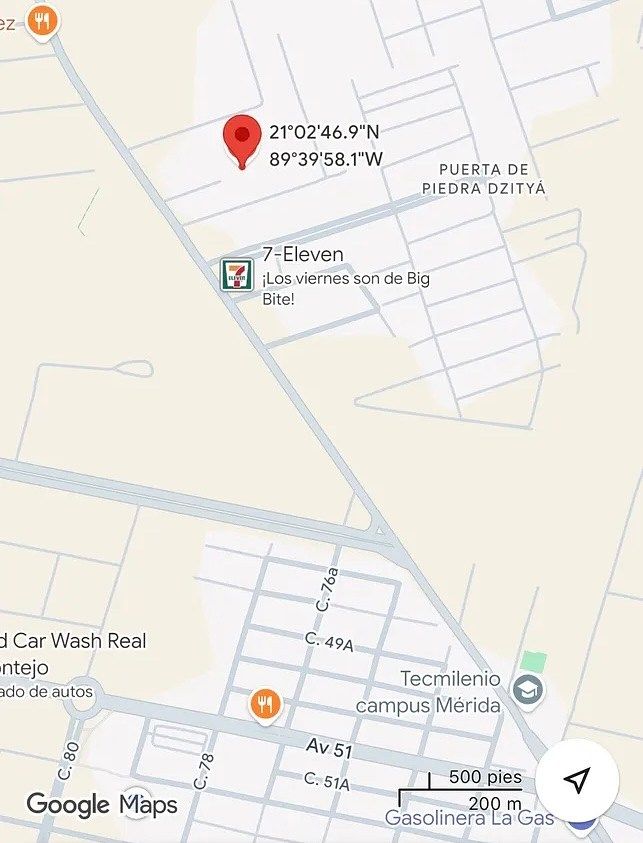 Lote em Dzityá, Mérida, foto 2 de 3