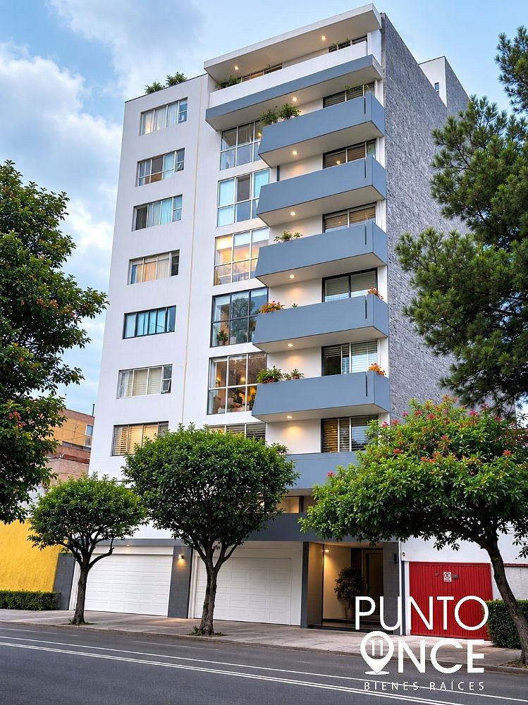 Apartamento em Del Valle Norte, Benito Juárez, foto 7 de 19