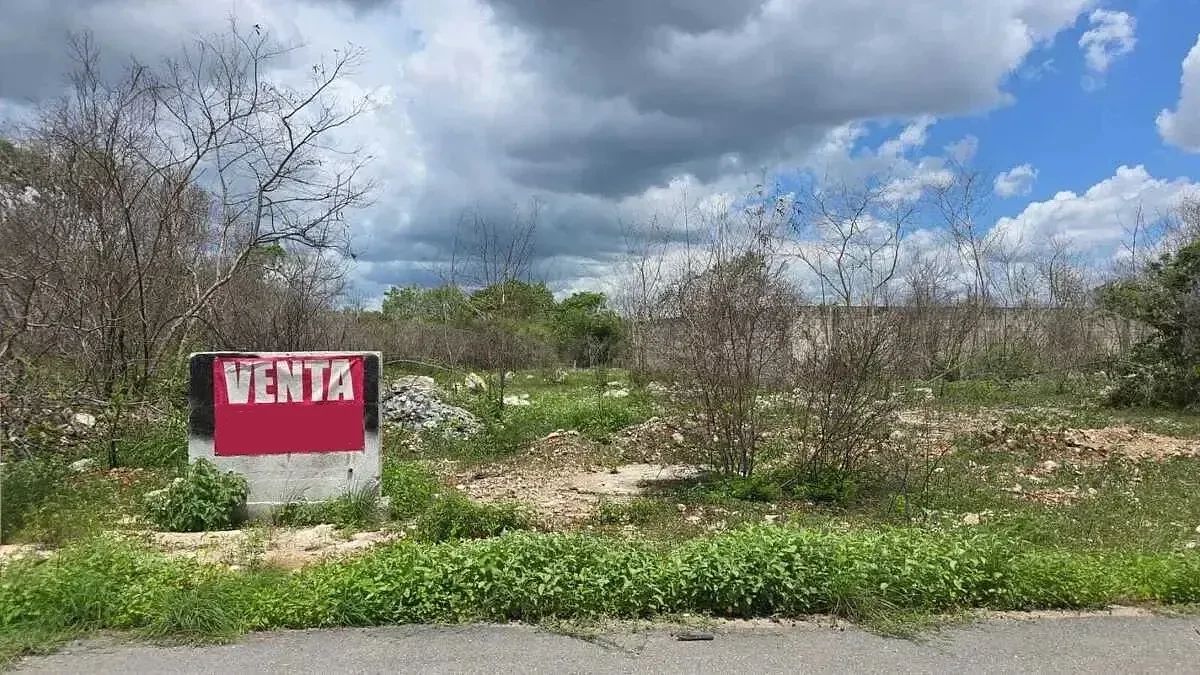 TERRENO RESIDENCIAL EN VENTA A MEDIA CUADRA DE LA AV. PRINCIPAL | TEMOZÓN NORTE - foto 1