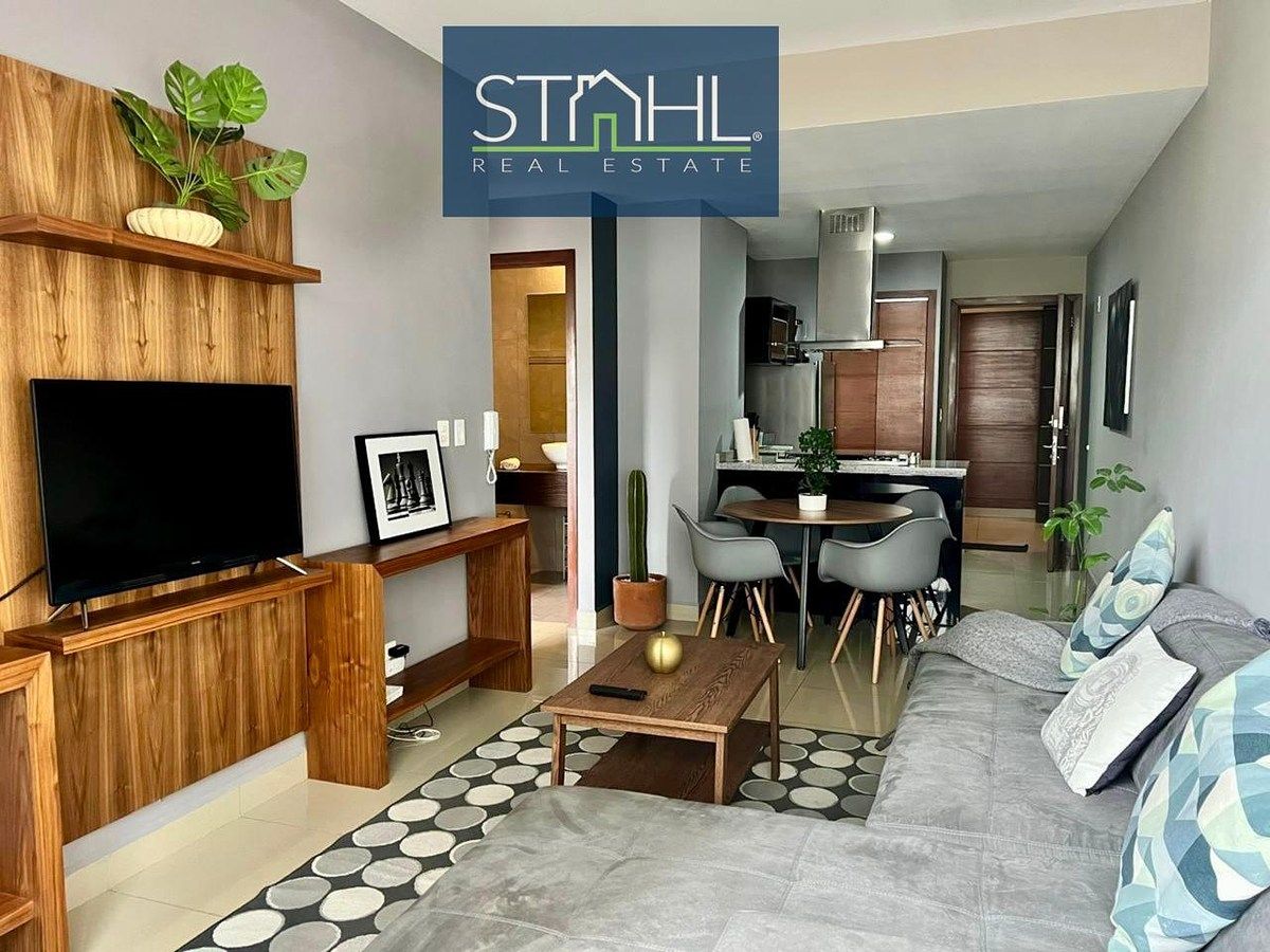 BONITO DEPARTAMENTO AMUEBLADO EN POLAREA ,ZONA CARSO, TORRE OSLO, foto 1 de 16