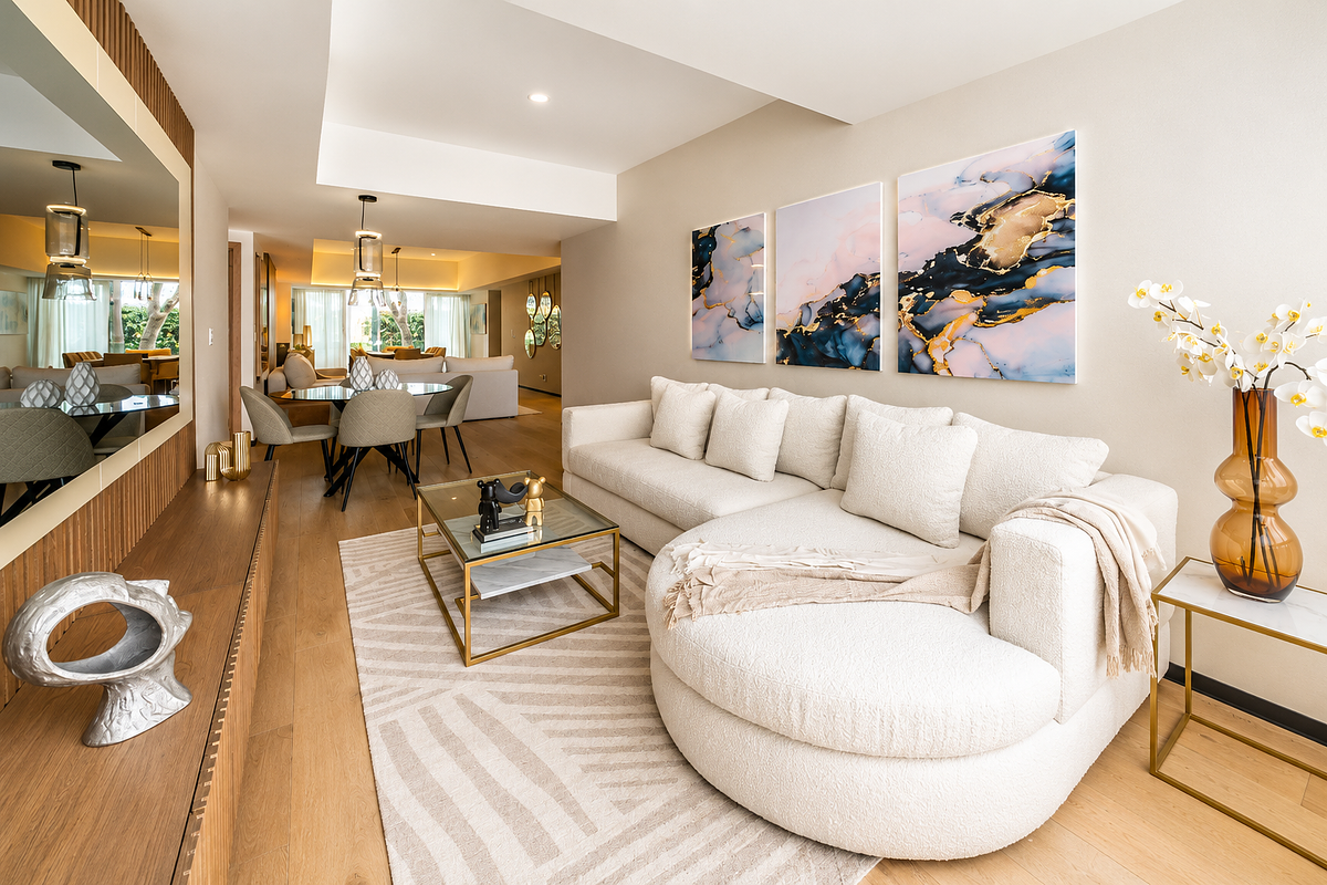 DEPARTAMENTO DE LUJO EN VENTA || MADISON BOSQUE REAL, foto 1 de 12