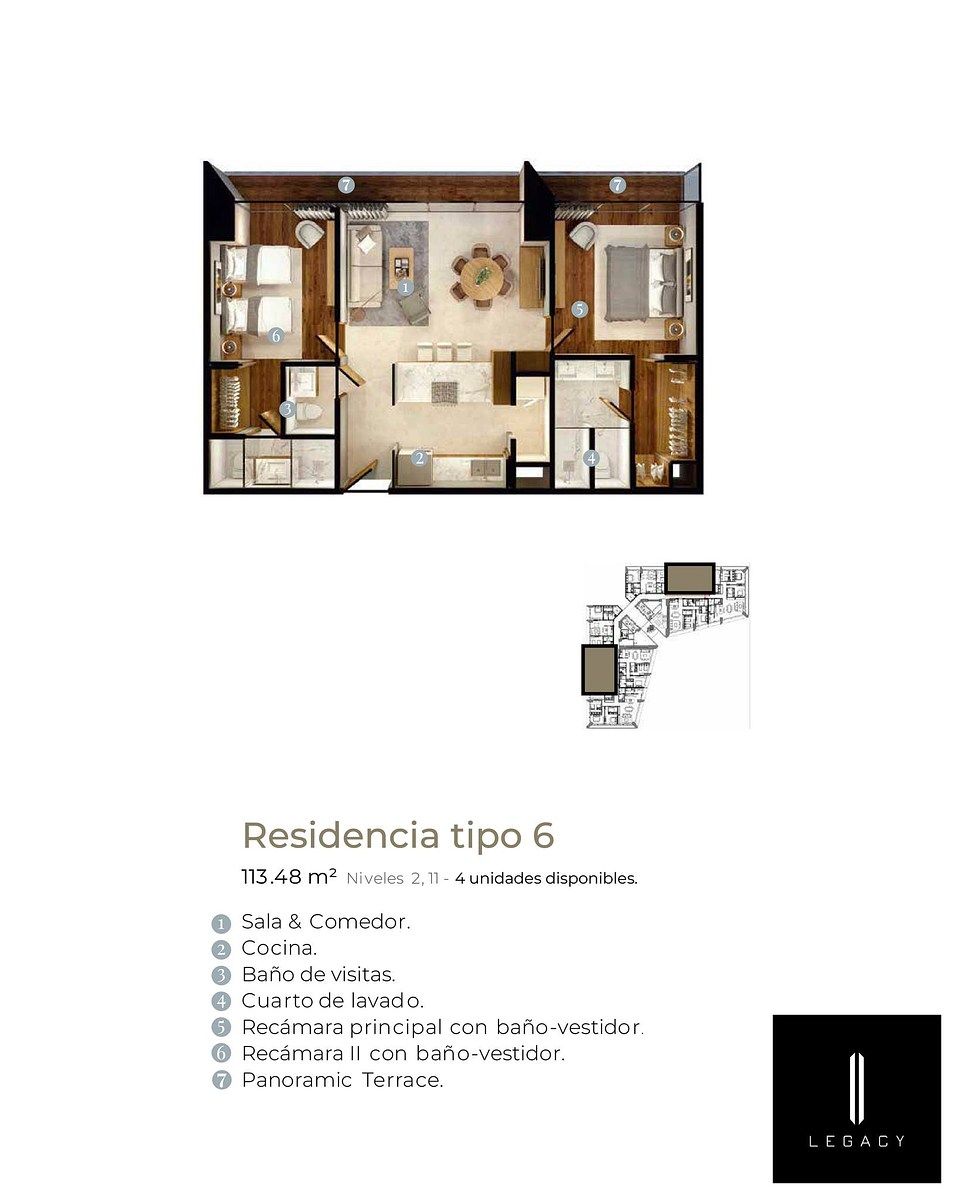 Apartamento em Puerta de Hierro, Zapopan, foto 26 de 30