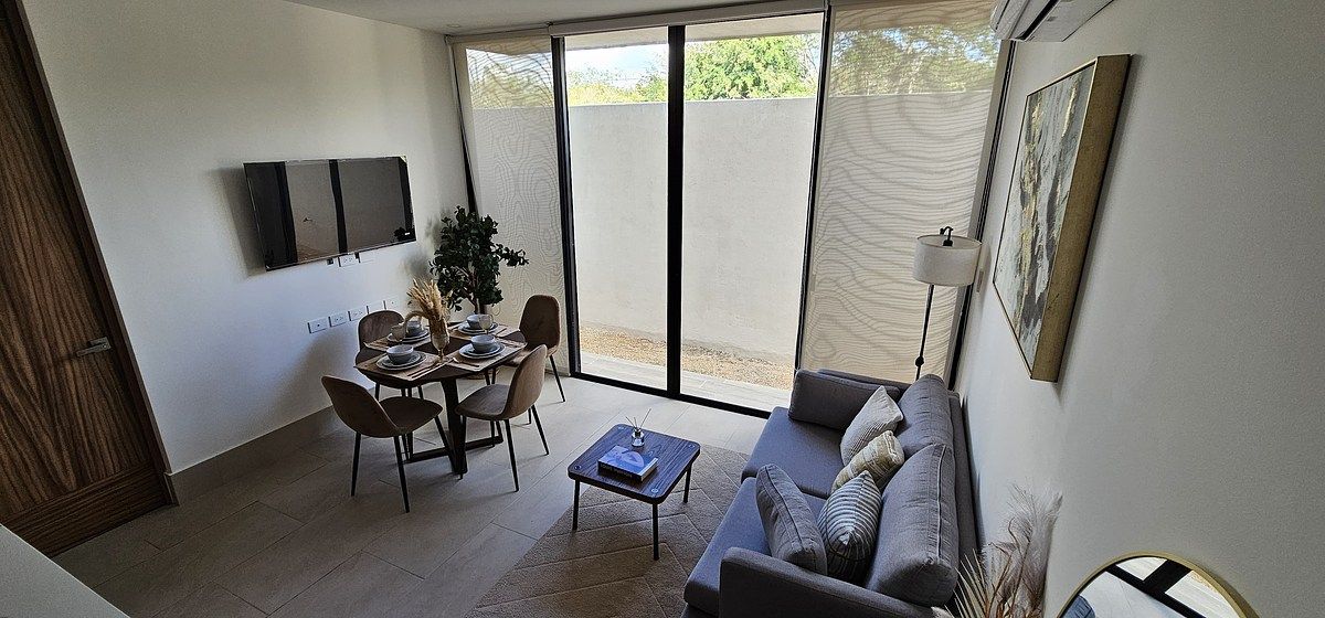 Departamento en Temozón Norte, Mérida, foto 3 de 12