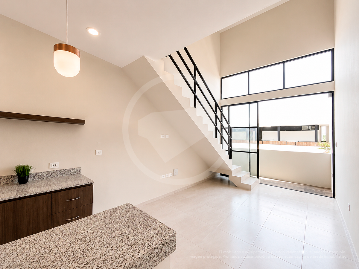 Departamento en Cholul, Mérida, foto 3 de 38