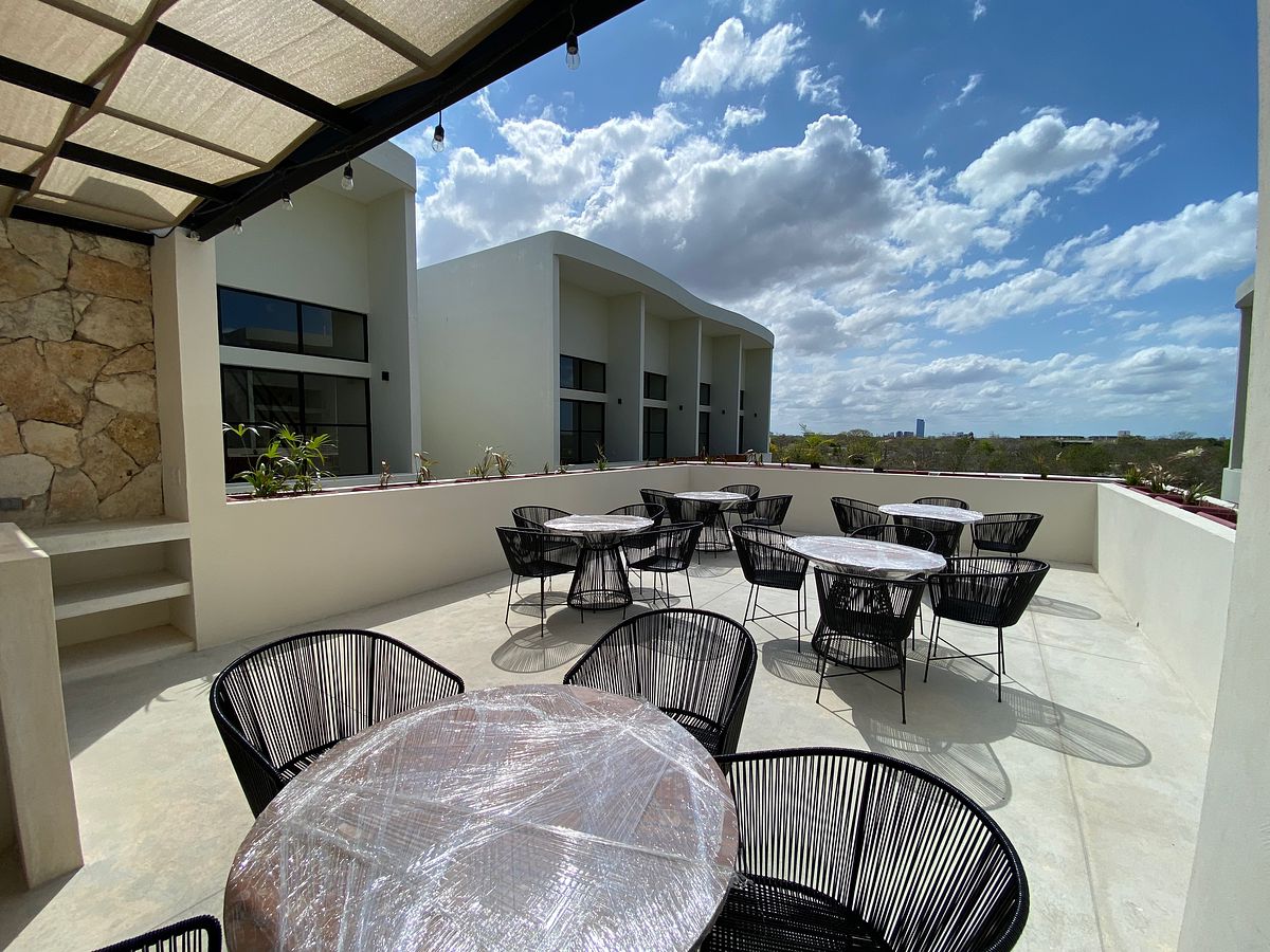 Departamento en Cholul, Mérida, foto 38 de 38