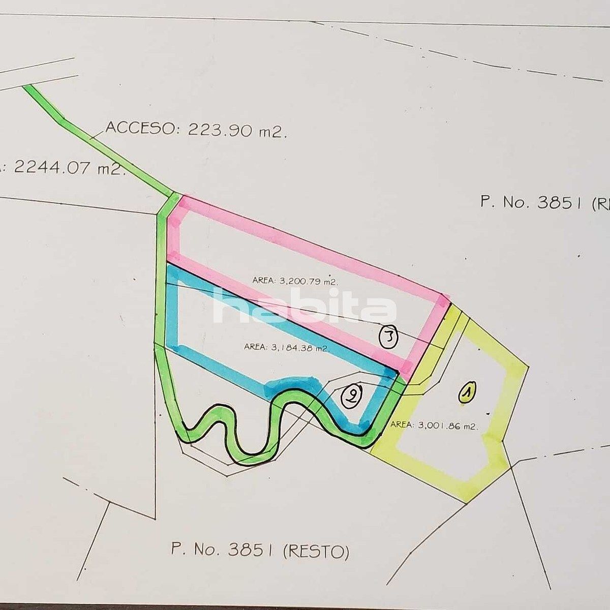 Terreno en La Ceiba, Las Terrenas, foto 2 de 3