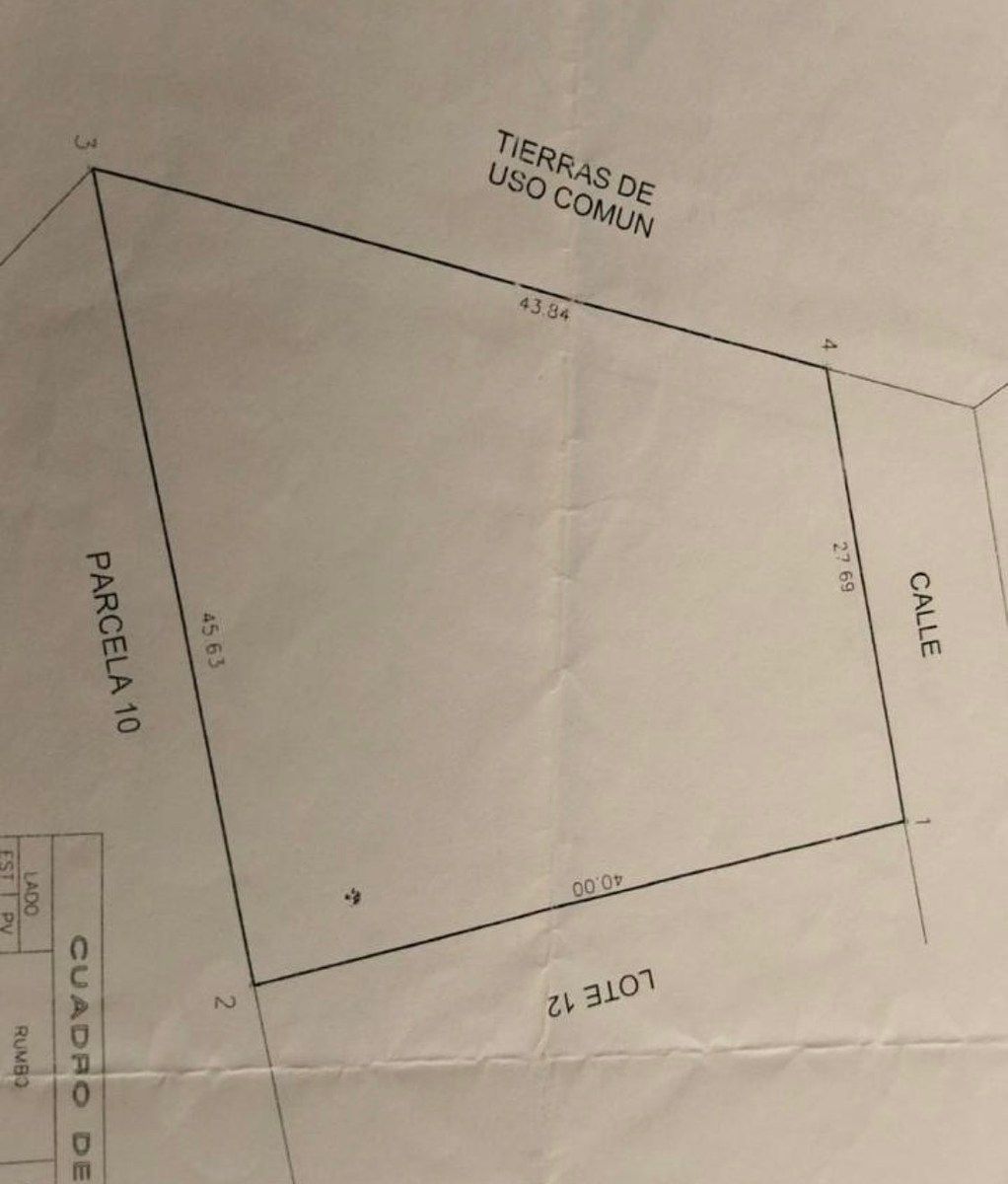 Lot in Las Margaritas, Durango, photo 4 of 6