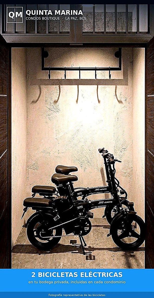 BODEGA CON 2 BICICLETAS ELECTRICAS, foto 10 de 35