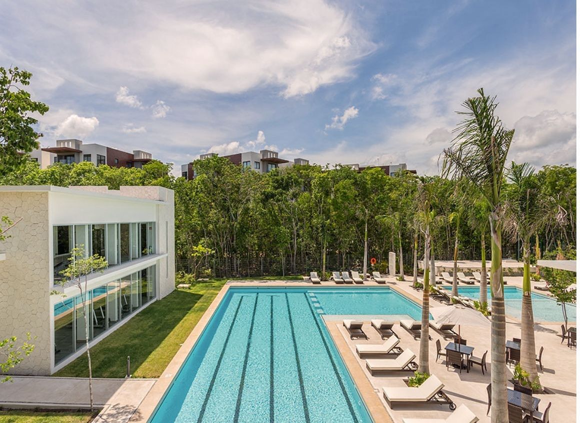 Lote em Ciudad Mayakoba, Playa del Carmen, foto 6 de 12