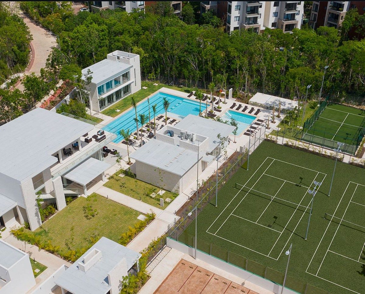 Lote em Ciudad Mayakoba, Playa del Carmen, foto 10 de 12