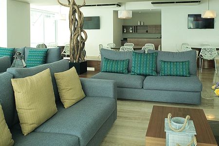 Urban life apartment