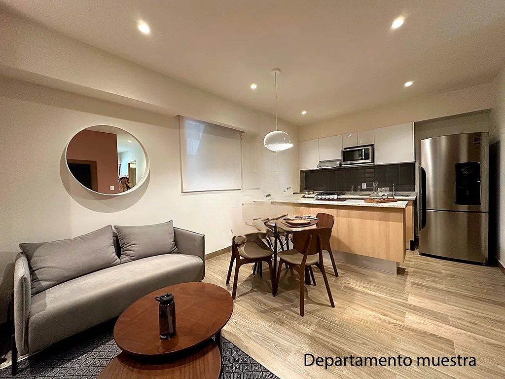 Apartment in San Rafael, Cuauhtémoc, photo 4 of 23