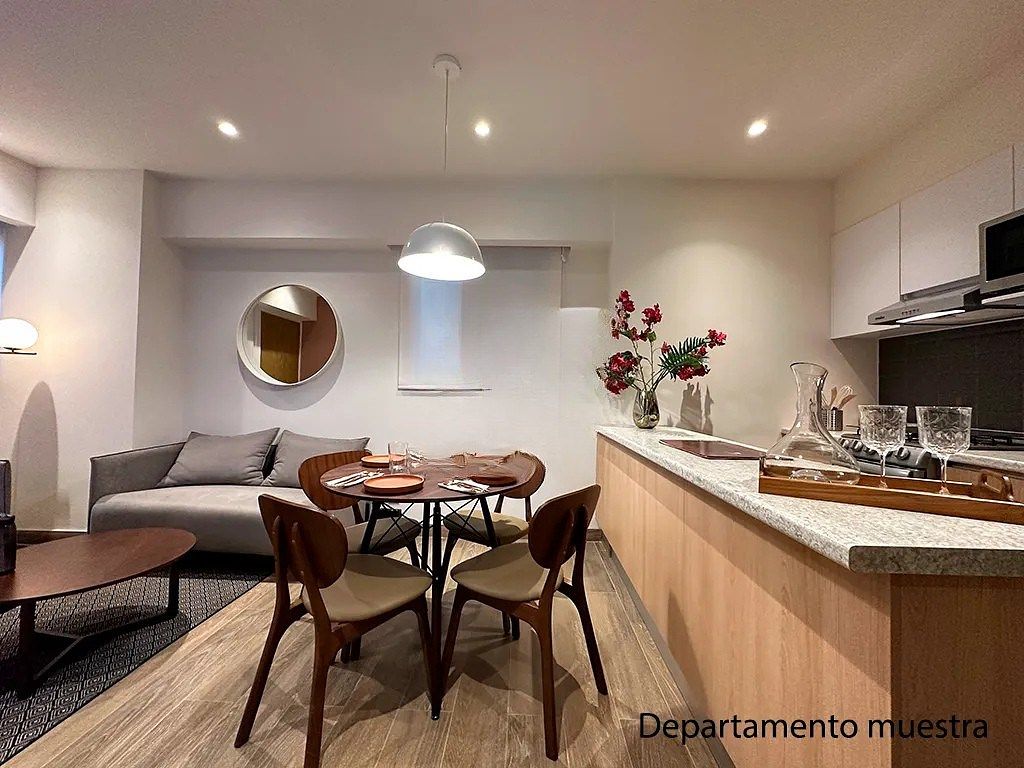Apartment in San Rafael, Cuauhtémoc, photo 6 of 23