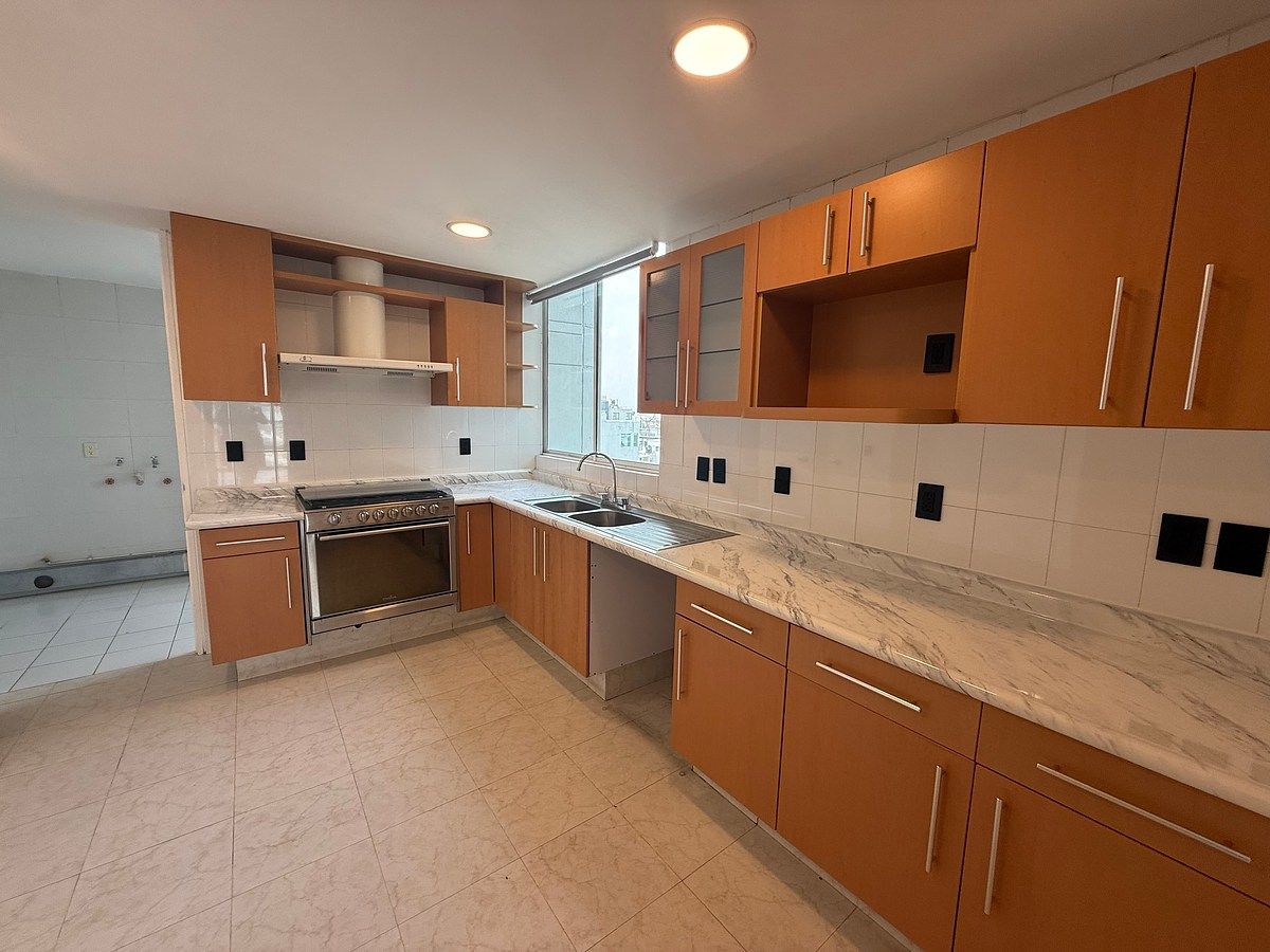 Apartment in Lomas del Chamizal, Cuajimalpa de Morelos, photo 3 of 19