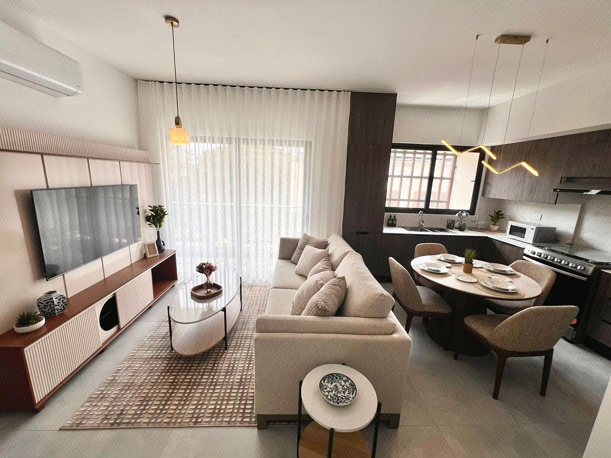 Se alquila apartamento amueblado de 1 habitación en Naco, foto 1 de 6