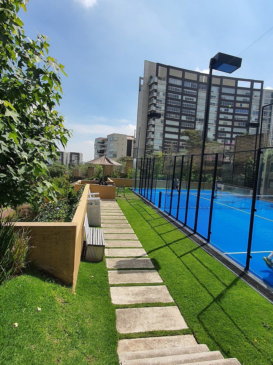Cancha de padel tenis, foto 26 de 37