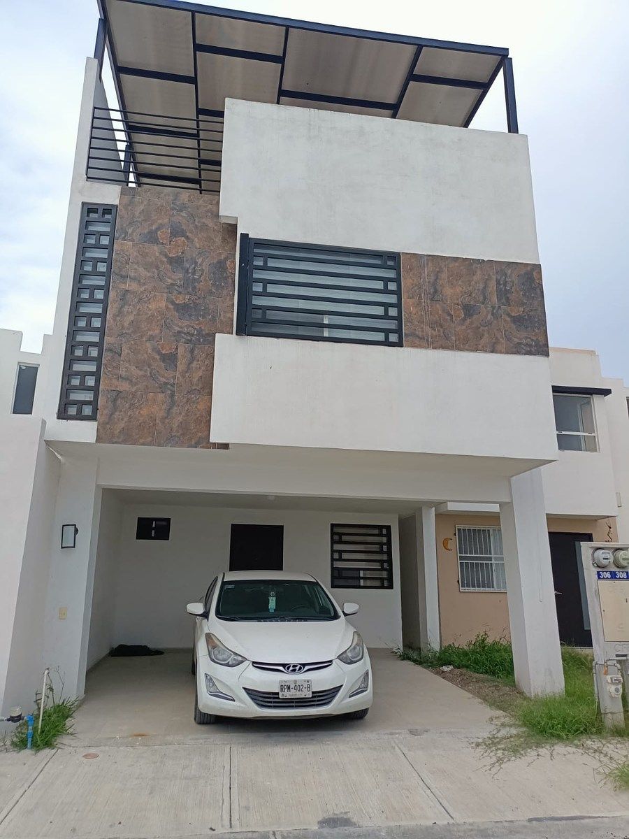 CASA EN RENTA AMUEBLADA PRIVENZA RESIDENCIAL-APODACA, foto 1 de 19