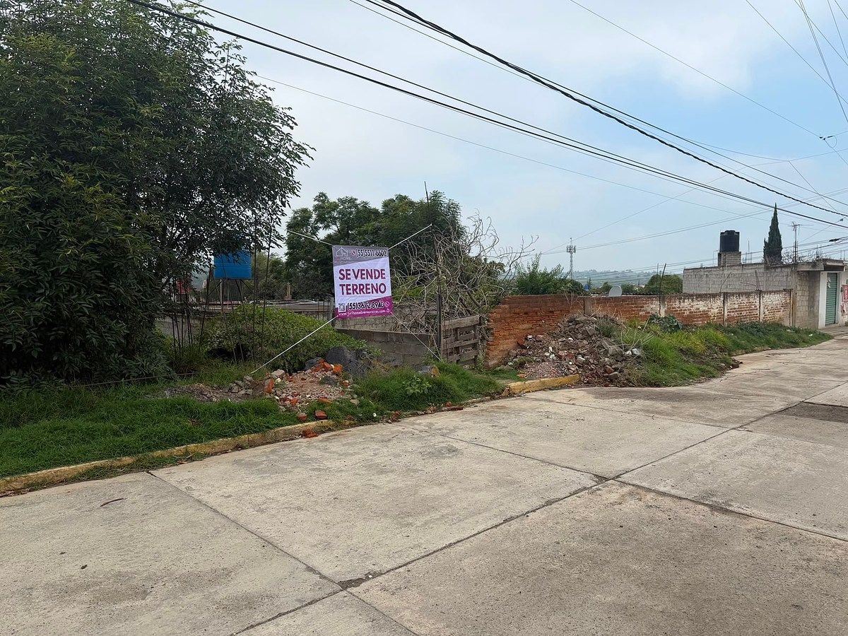 Terreno en San Mateo Tezoquipan Miraflores, Chalco, foto 2 de 12