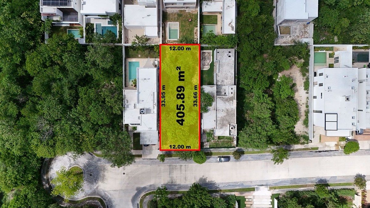 EN VENTA TERRENO DE 405.89 M2 EN PRIVADA TAMARA RESIDENCIAL, photo 1 of 32