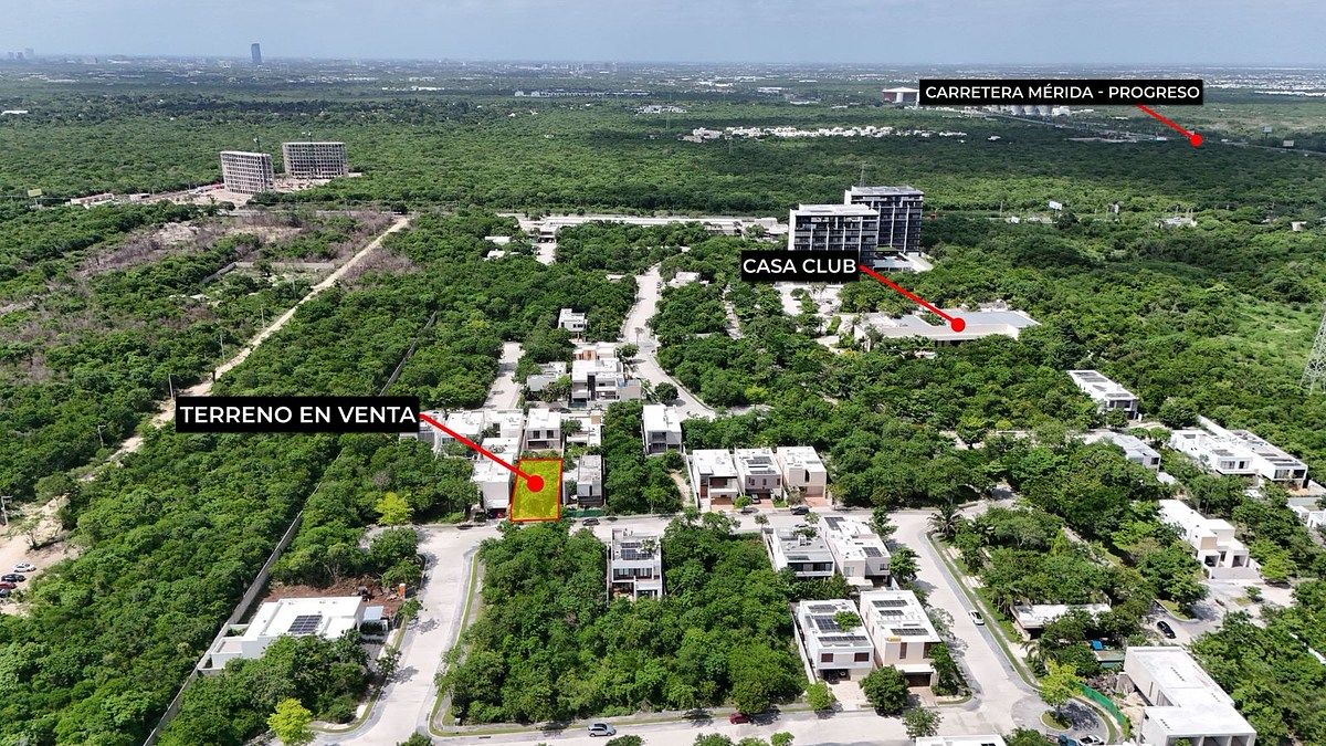 Lot in Chablekal, Mérida, photo 4 of 32