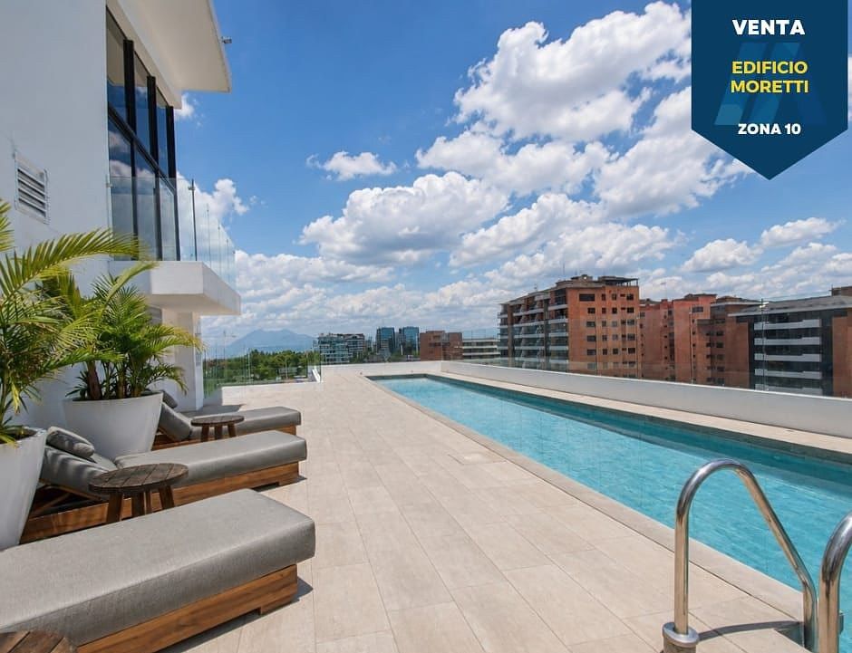 Apartamento en Venta – Edificio Moretti, Zona 10 - Image 1