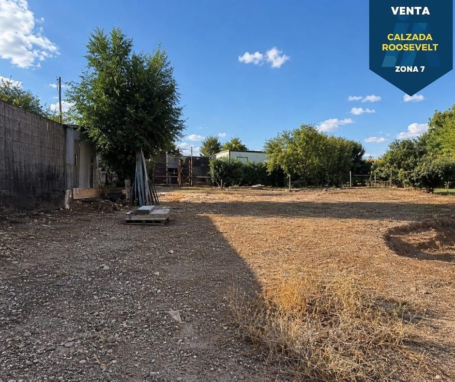 Terreno en Venta – Ubicación Estratégica entre Calzada Roosevelt y Calzada San J