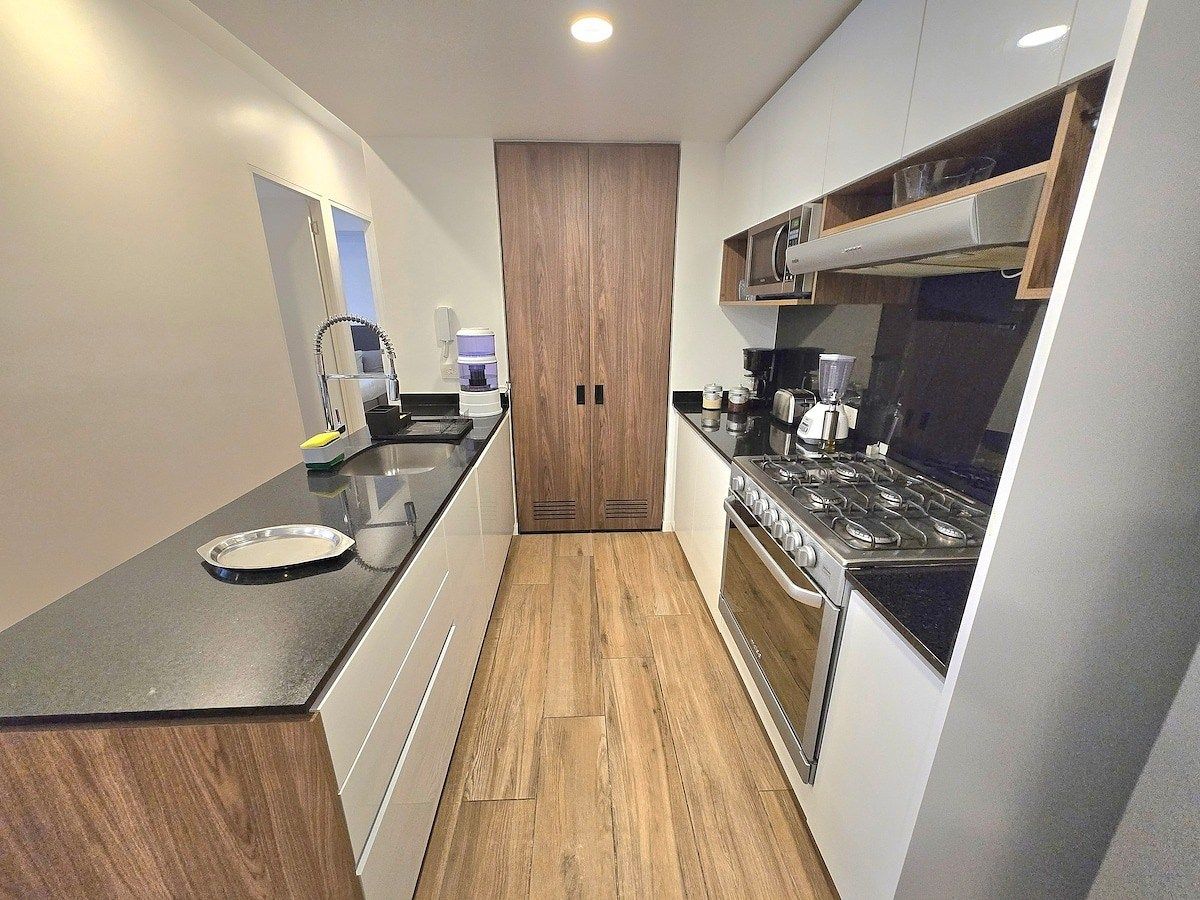 Apartamento em Ampliación Granada, Miguel Hidalgo, foto 6 de 24
