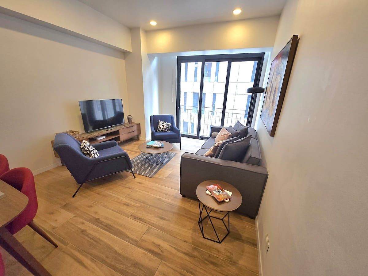 ✨ Apartamento Mobiliado com 2 Quartos | ACADEMIA, Terraço e Vista Espectacular, foto 1 de 24