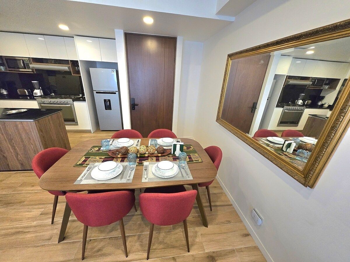 Apartamento em Ampliación Granada, Miguel Hidalgo, foto 5 de 24
