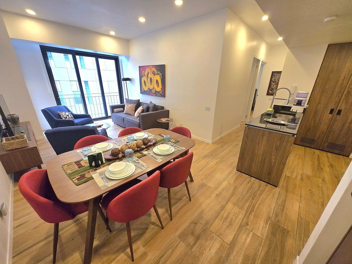 Apartamento em Ampliación Granada, Miguel Hidalgo, foto 4 de 24