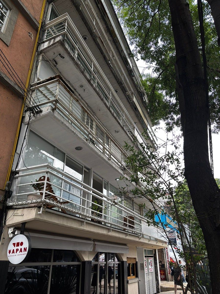 Departamento en Venta para Actualizar | Roma Norte, foto 1 de 8