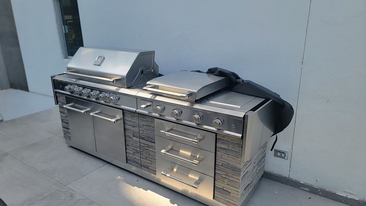 Asador exterior, foto 13 de 15