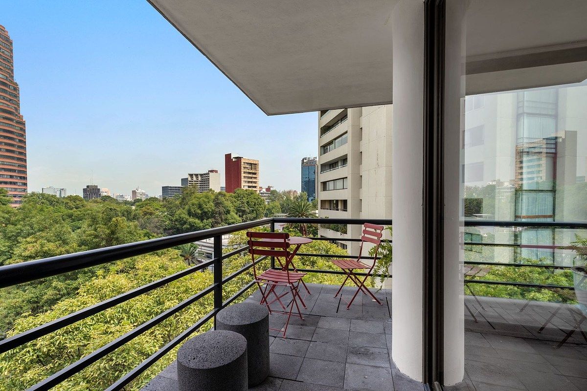 Apartamento em Bosque de Chapultepec I Sección, Miguel Hidalgo, foto 4 de 31