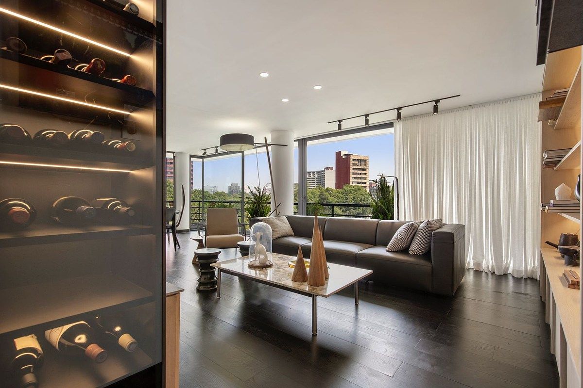 Apartamento em Bosque de Chapultepec I Sección, Miguel Hidalgo, foto 10 de 31