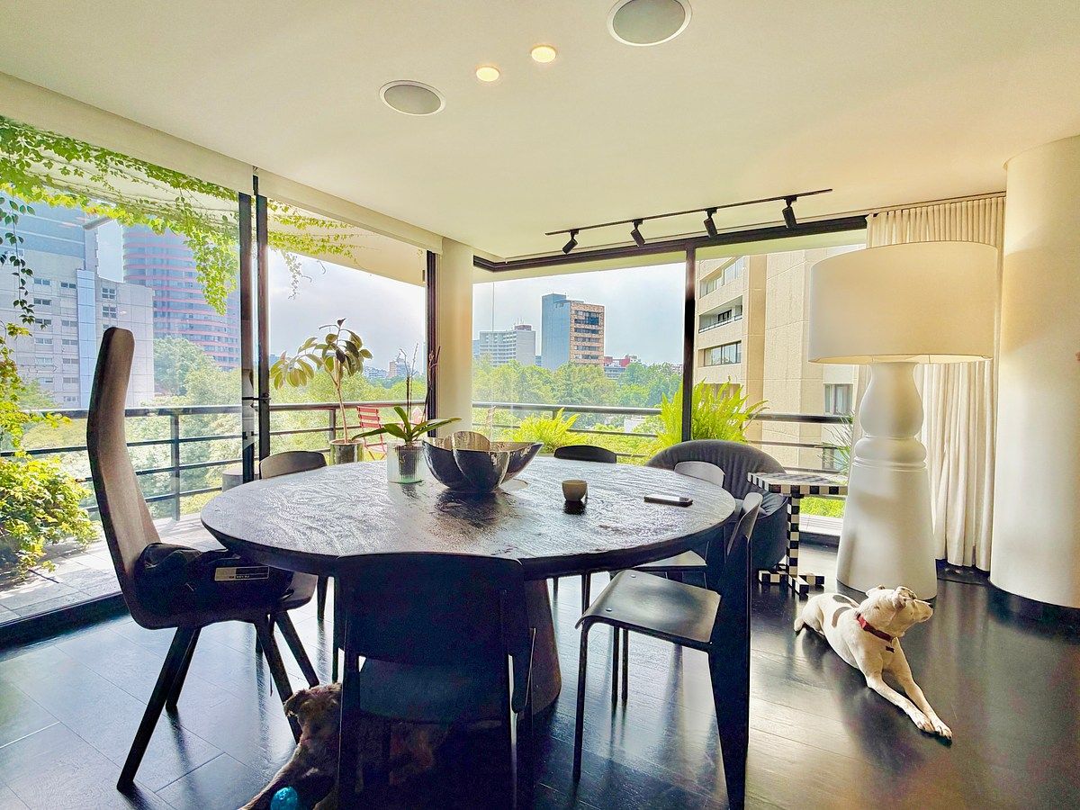 Apartamento em Bosque de Chapultepec I Sección, Miguel Hidalgo, foto 6 de 31