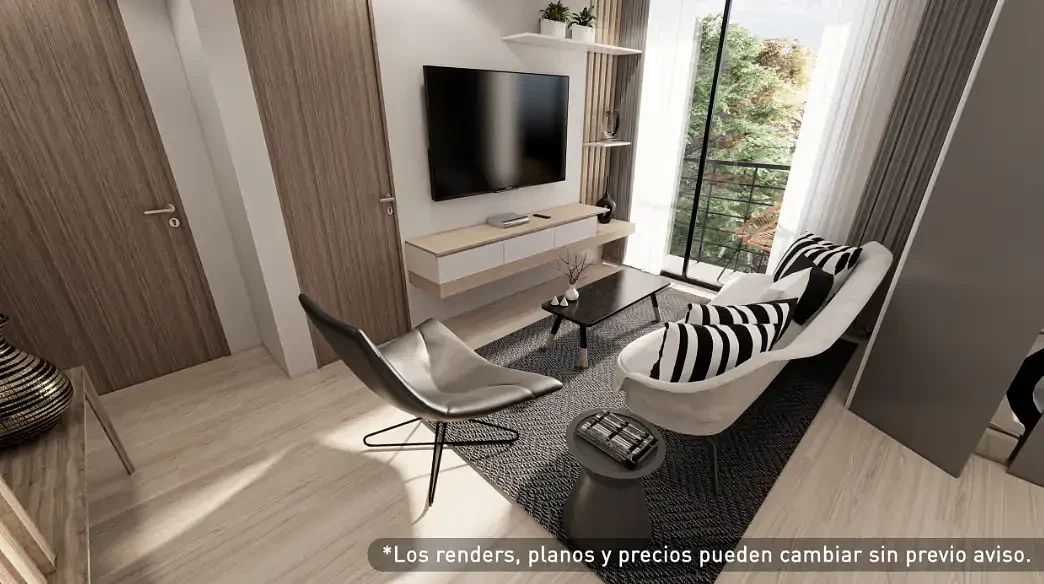 Departamento en Álamos, Benito Juárez, foto 2 de 6