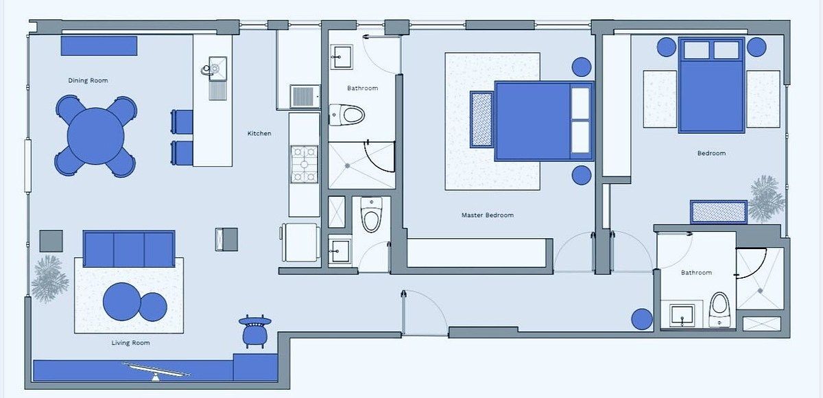 Apartamento em Polanco I Sección, Miguel Hidalgo, foto 15 de 15