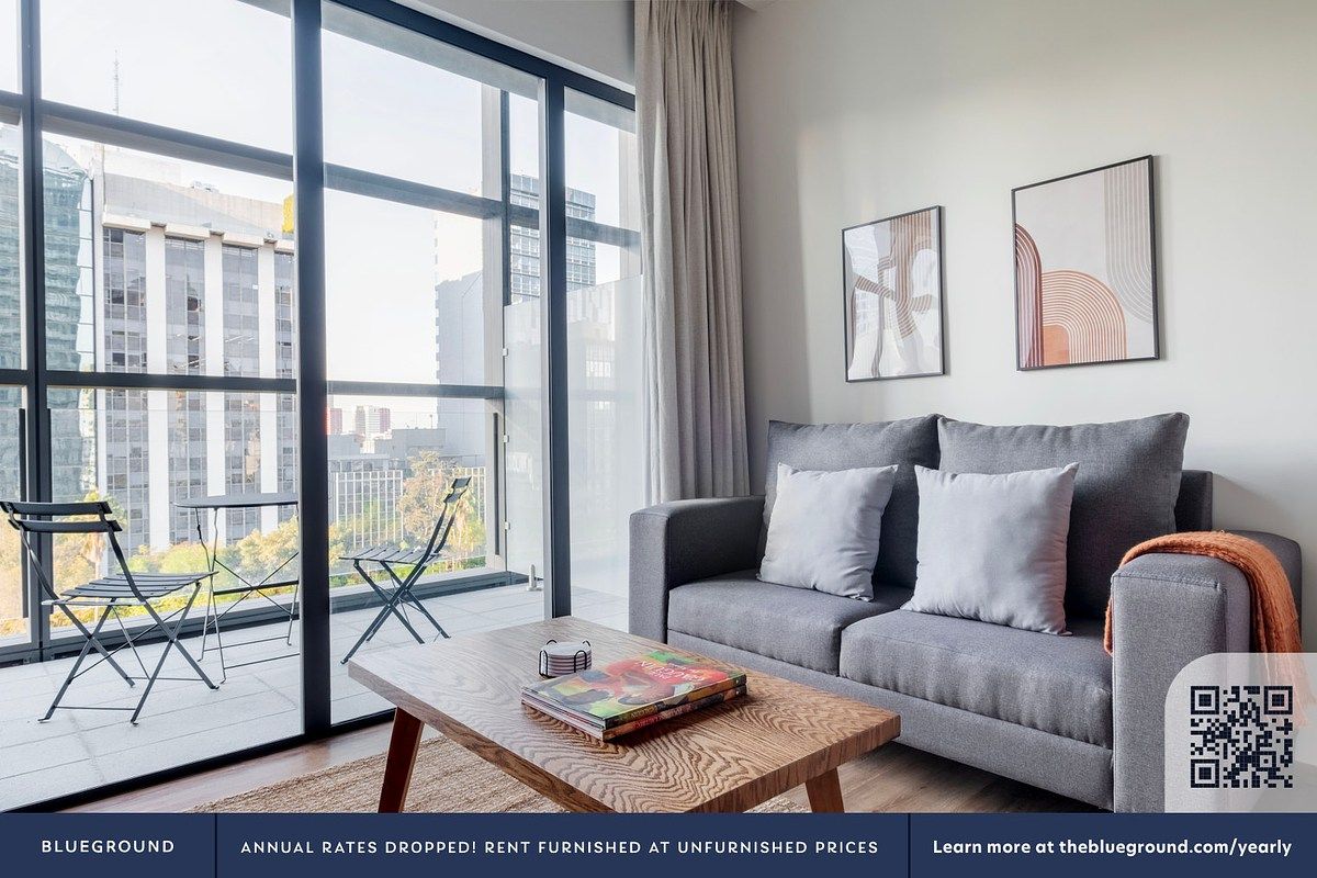 Departamento amueblado estudio en Juárez (Josefa / Reforma 390), foto 1 de 23
