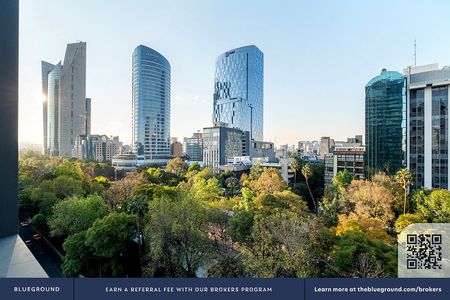 Departamento amueblado estudio en Juárez (Josefa / Reforma 390)