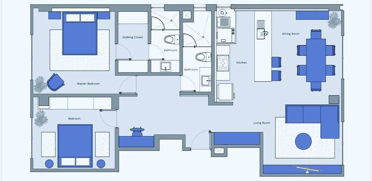 Apartamento em Polanco I Sección, Miguel Hidalgo, foto 22 de 22