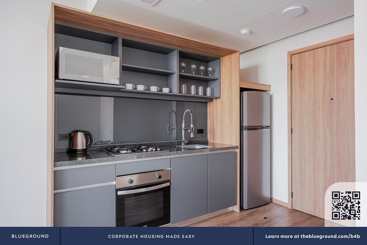 Apartamento em Ampliación Granada, Miguel Hidalgo, foto 4 de 12