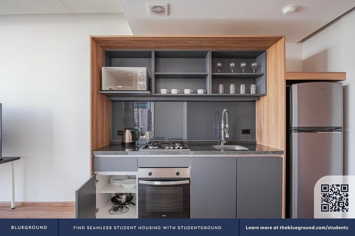 Apartamento em Ampliación Granada, Miguel Hidalgo, foto 5 de 12