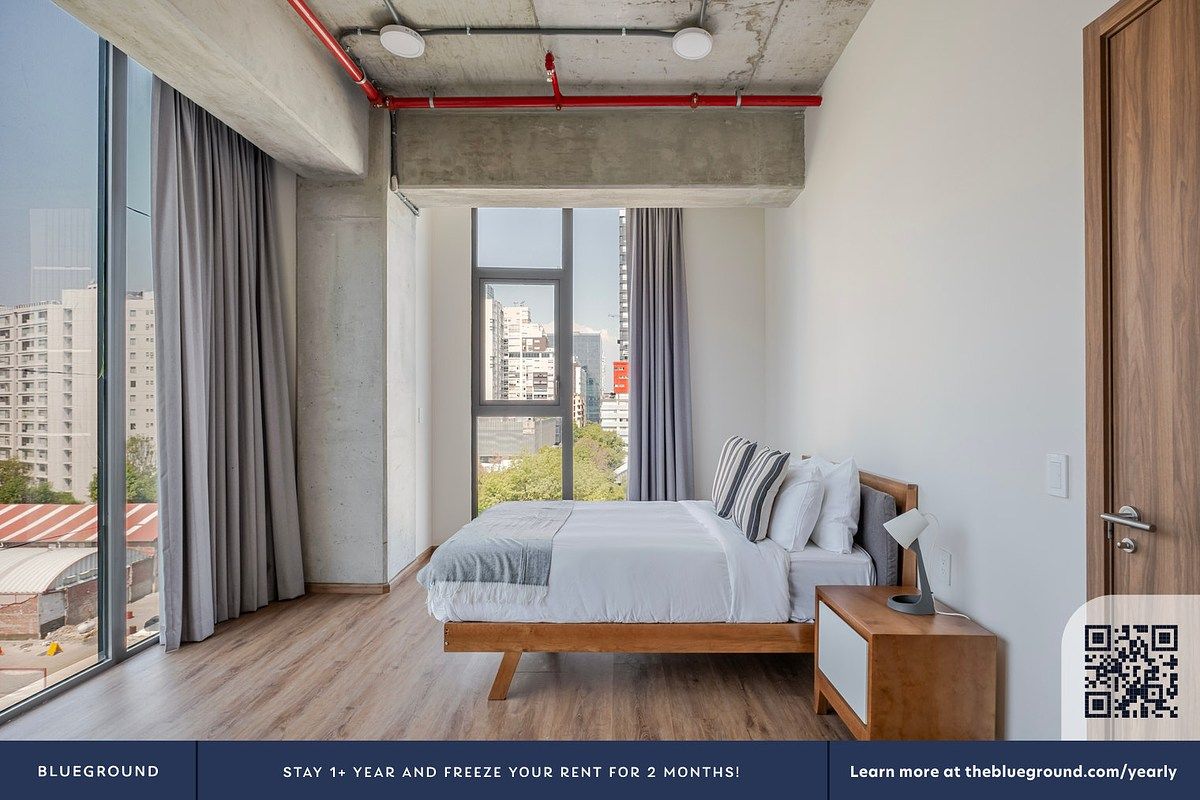 Apartamento em Ampliación Granada, Miguel Hidalgo, foto 6 de 12