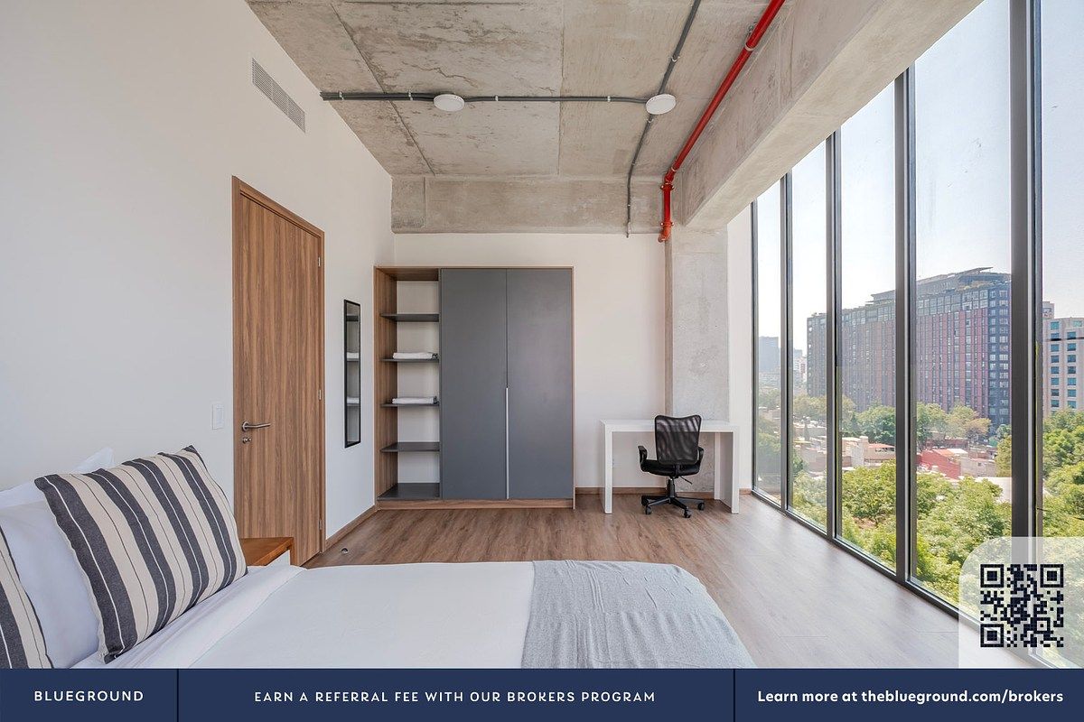 Apartamento em Ampliación Granada, Miguel Hidalgo, foto 8 de 12